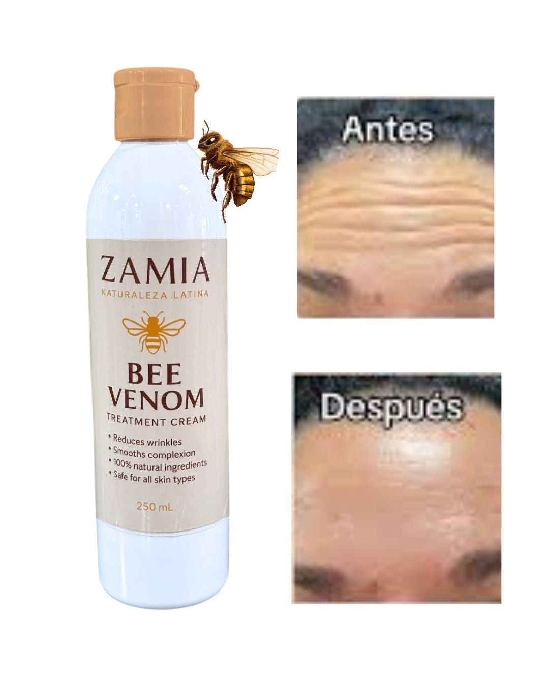 Crema Bee venom 250 mL Zamia original