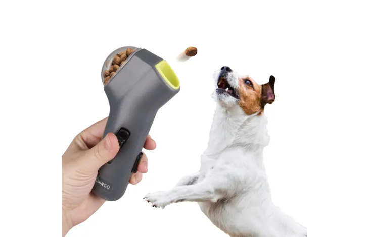 Lanzador De Snacks Mascotas